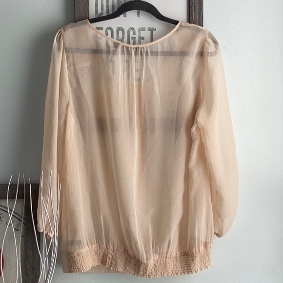 The Limited sheer blouse - Picture 2 of 7